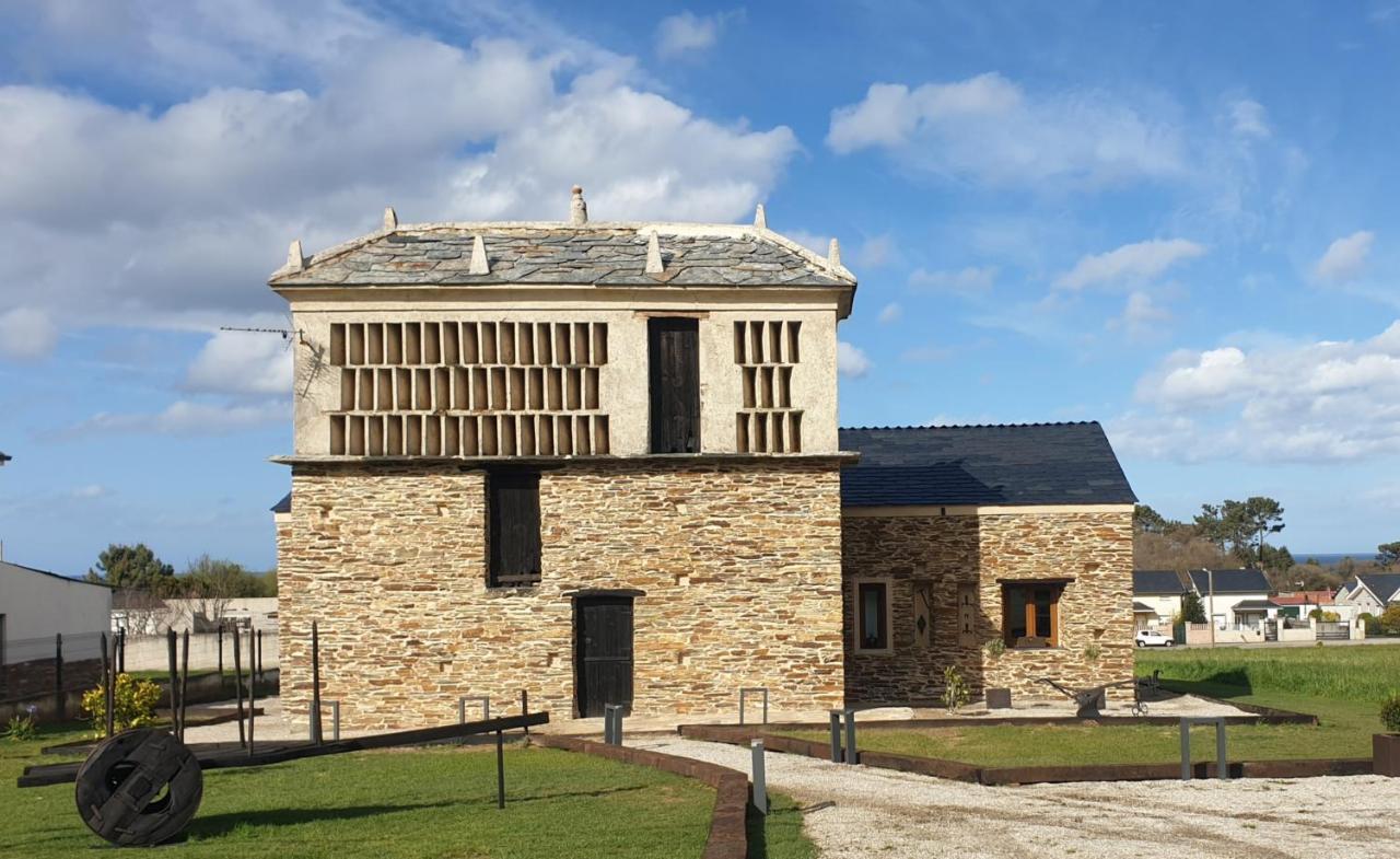 "O Cabazo De Reinante" Villa Barreiros Buitenkant foto