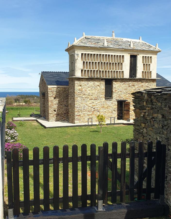 "O Cabazo De Reinante" Villa Barreiros Buitenkant foto
