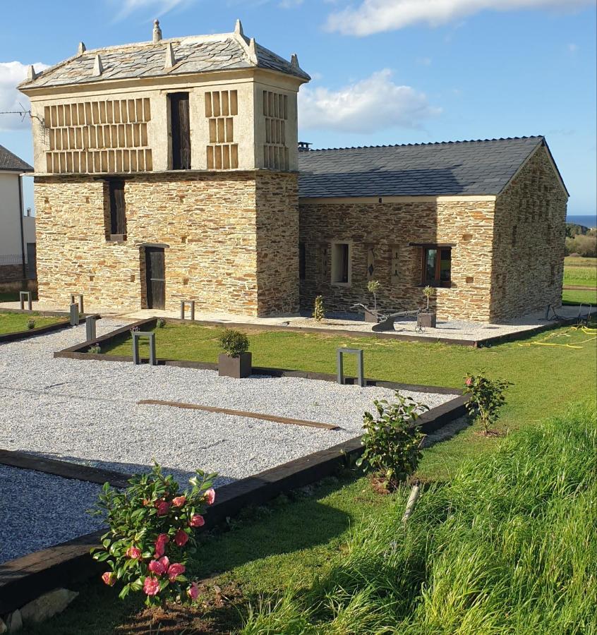 "O Cabazo De Reinante" Villa Barreiros Buitenkant foto