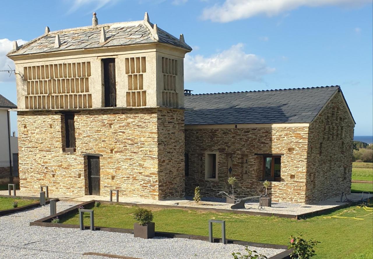 "O Cabazo De Reinante" Villa Barreiros Buitenkant foto