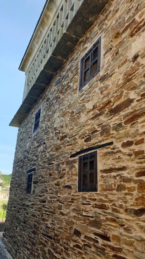 "O Cabazo De Reinante" Villa Barreiros Buitenkant foto