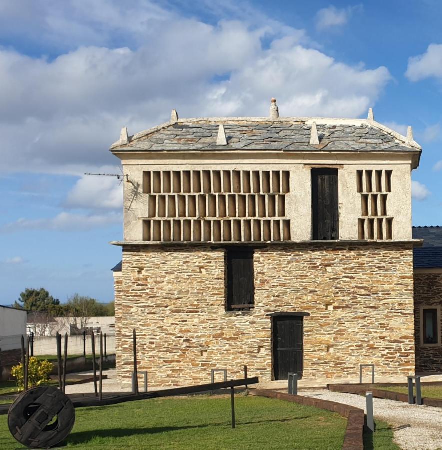 "O Cabazo De Reinante" Villa Barreiros Buitenkant foto